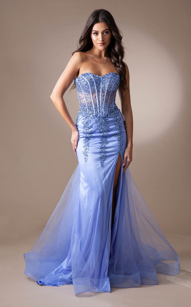 Amelia Couture 7051 Periwinkle