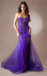 Amelia Couture 7051 Purple