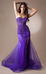 Amelia Couture 7051 Purple