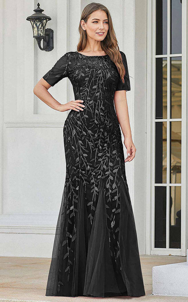 Amelia Couture 7707 Black