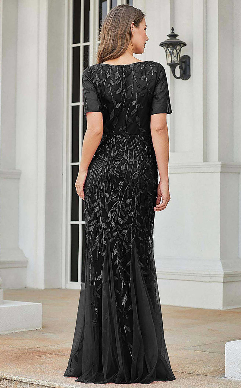 Amelia Couture 7707 Black