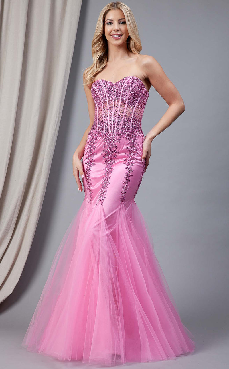 Amelia Couture 774 Pink