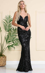 Amelia Couture 791 Black