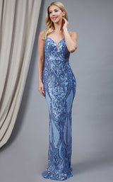 Amelia Couture 791 Powder Blue