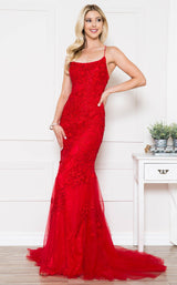 Amelia Couture 799 Red