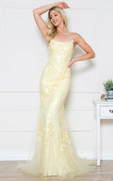 Amelia Couture 799 Yellow