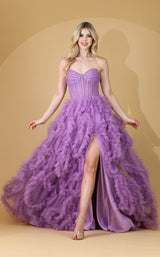 Amelia Couture AC0019 Lavender