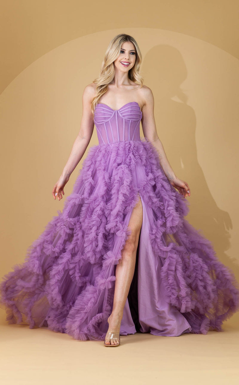 Amelia Couture AC0019 Lavender