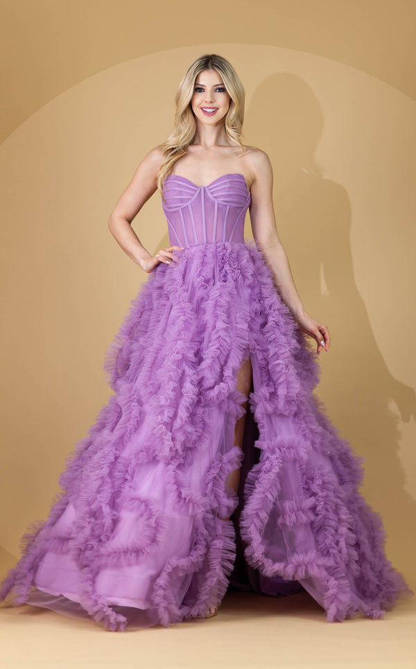 Amelia Couture AC0019 Lavender