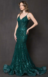 Amelia Couture BZ015 Emerald