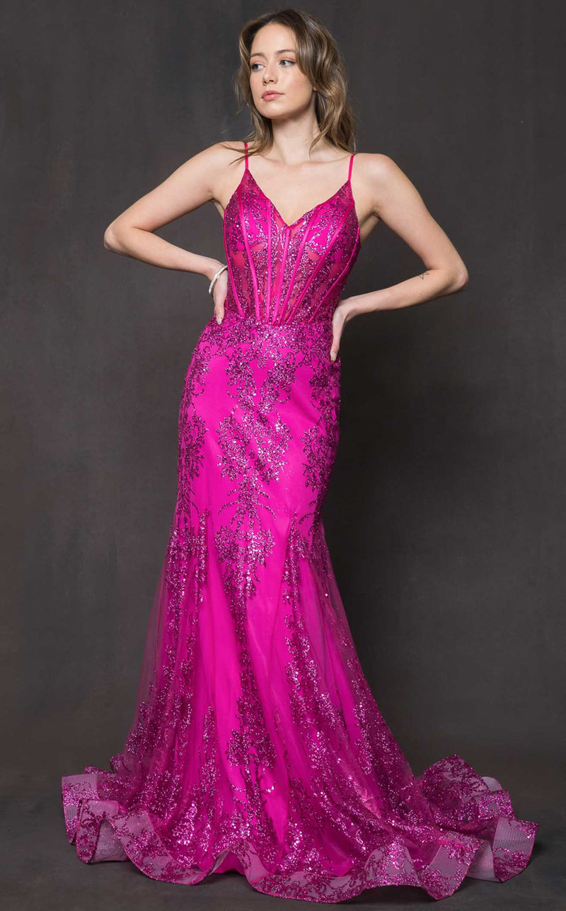 Amelia Couture BZ015 Magenta