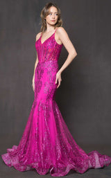 Amelia Couture BZ015 Magenta