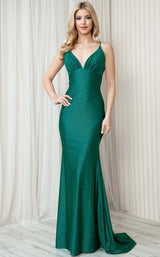 Amelia Couture BZ018 Emerald Green