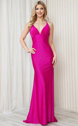 Amelia Couture BZ018 Hot-Pink