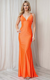 Amelia Couture BZ018 Orange