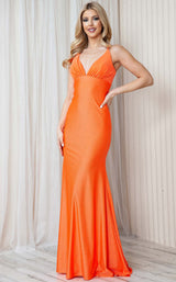 Amelia Couture BZ018 Orange