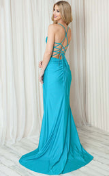 Amelia Couture BZ019 Aqua