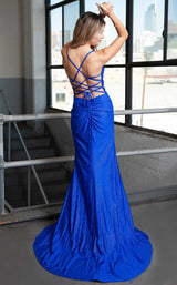 Amelia Couture BZ019 Royal Blue