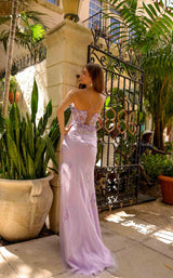 Amelia Couture BZ9019 Lilac