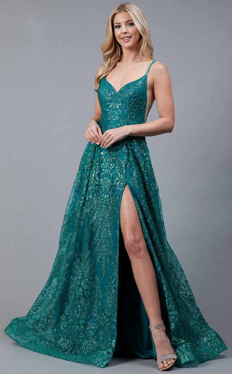 Amelia Couture EL010 Emerald