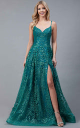 Amelia Couture EL010 Emerald