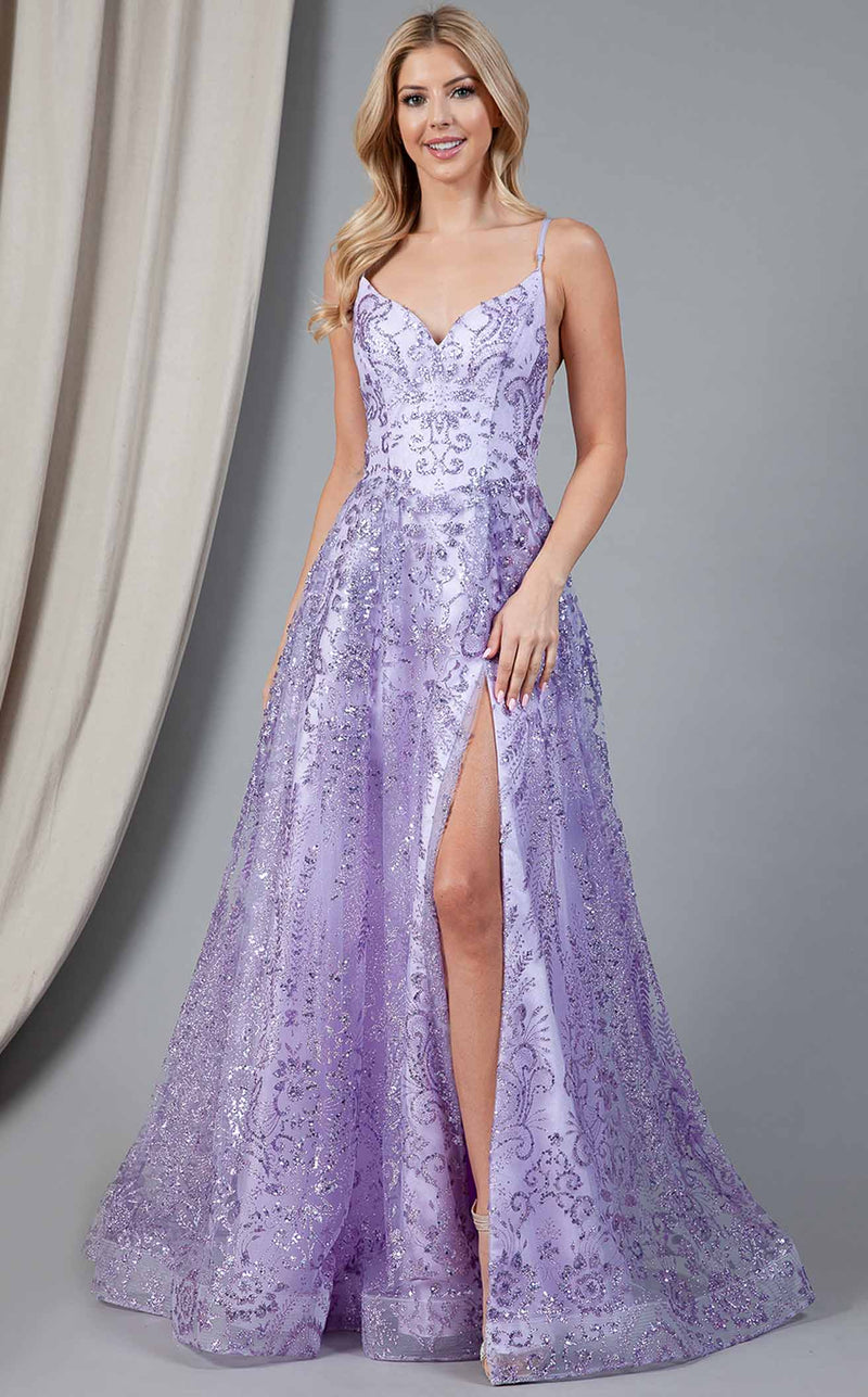 Amelia Couture EL010 Lilac