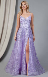 Amelia Couture EL010 Lilac