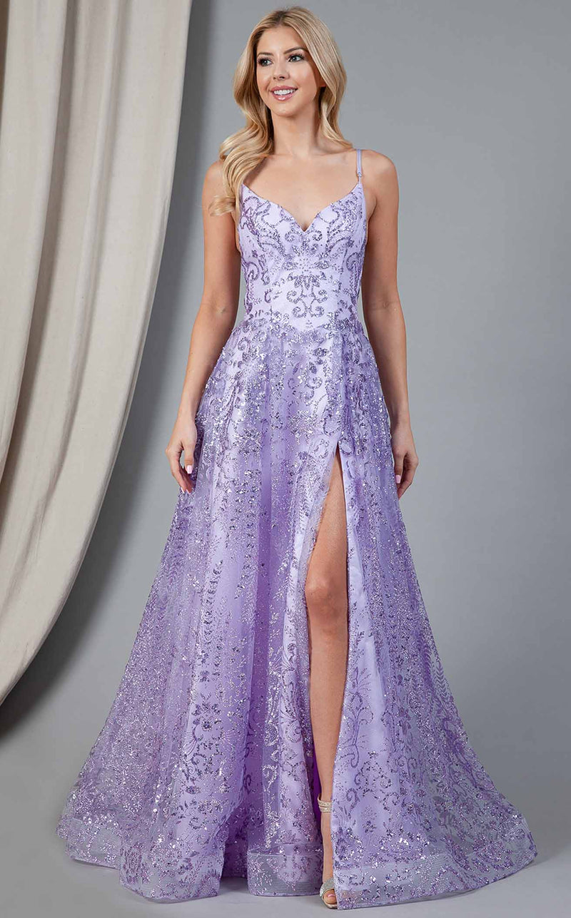 Amelia Couture EL010 Lilac