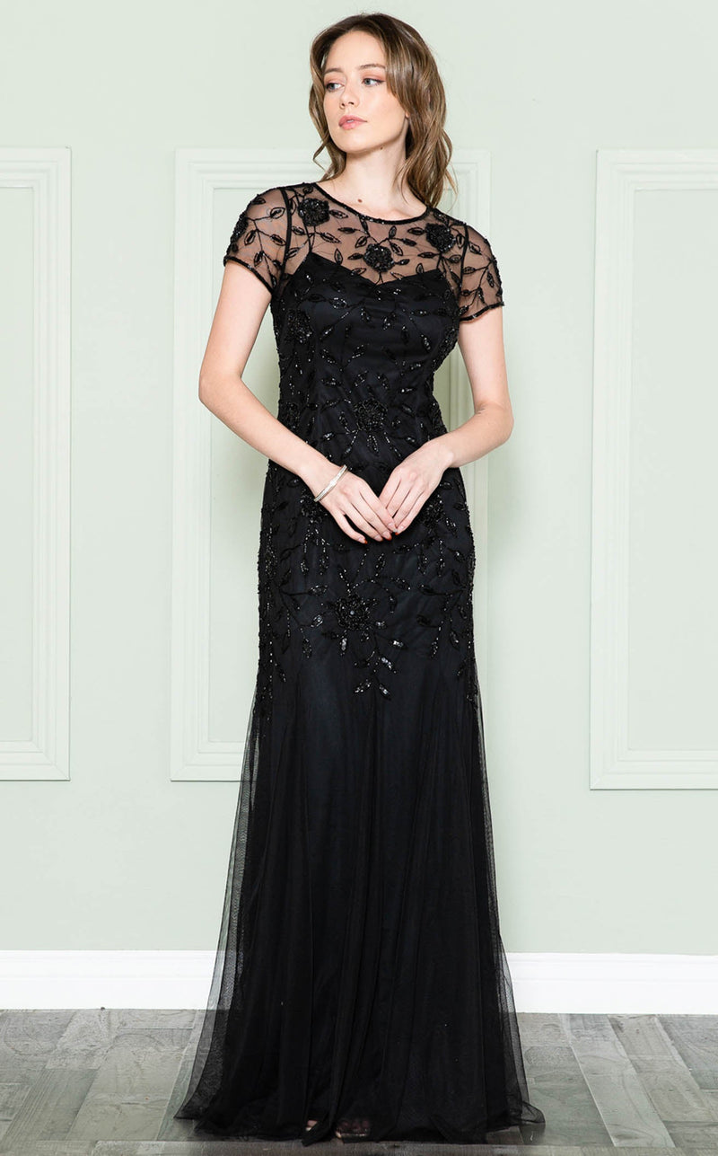 Amelia Couture IN002 Black