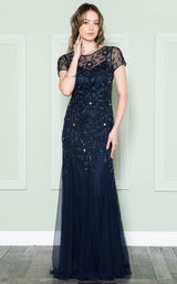 Amelia Couture IN002 Navy