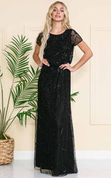 Amelia Couture IN004 Black