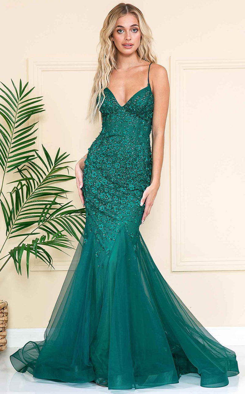 Amelia Couture SU066 Emerald Green