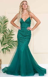 Amelia Couture SU066 Emerald Green