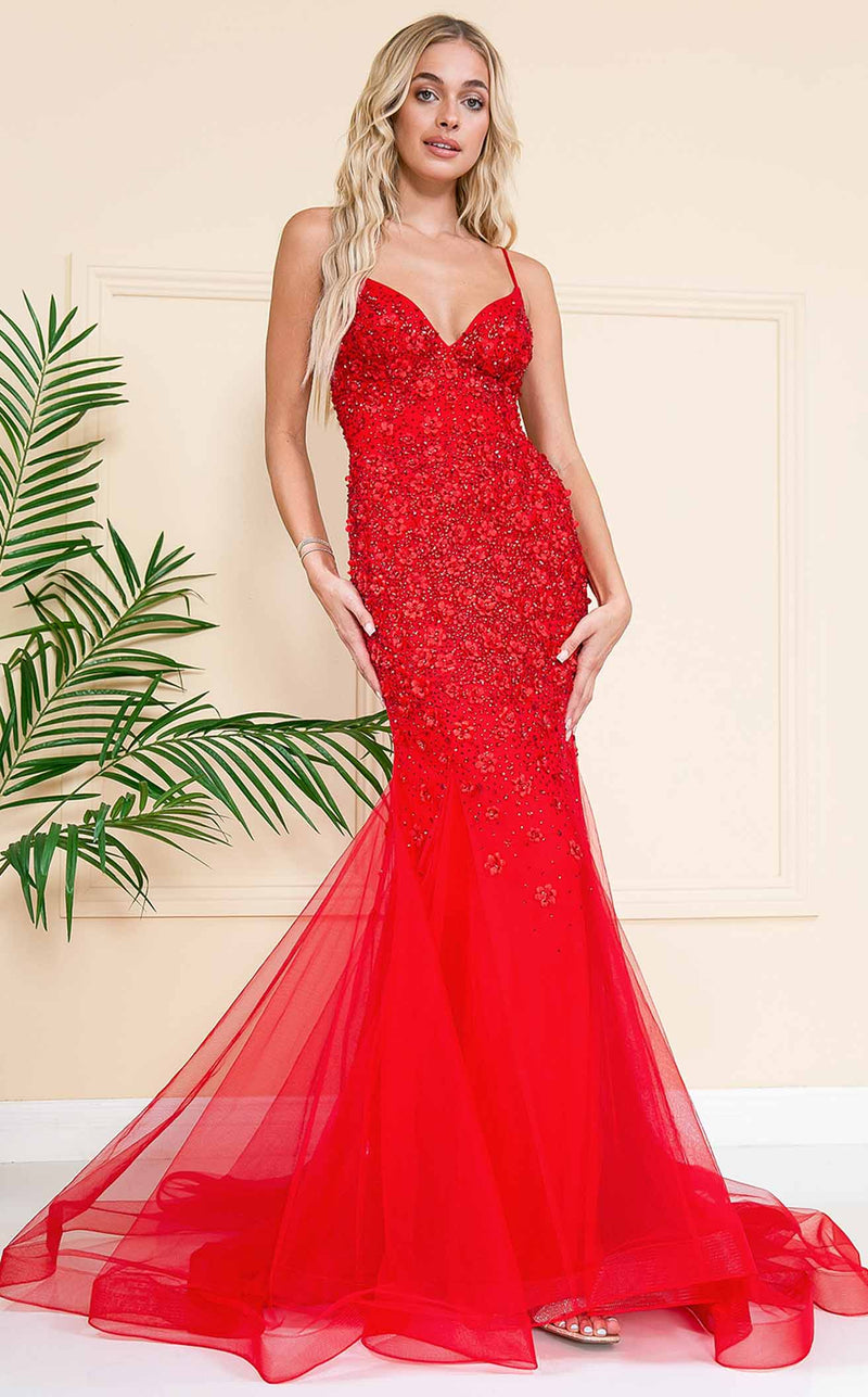 Amelia Couture SU066 Red