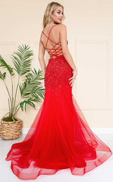 Amelia Couture SU066 Red