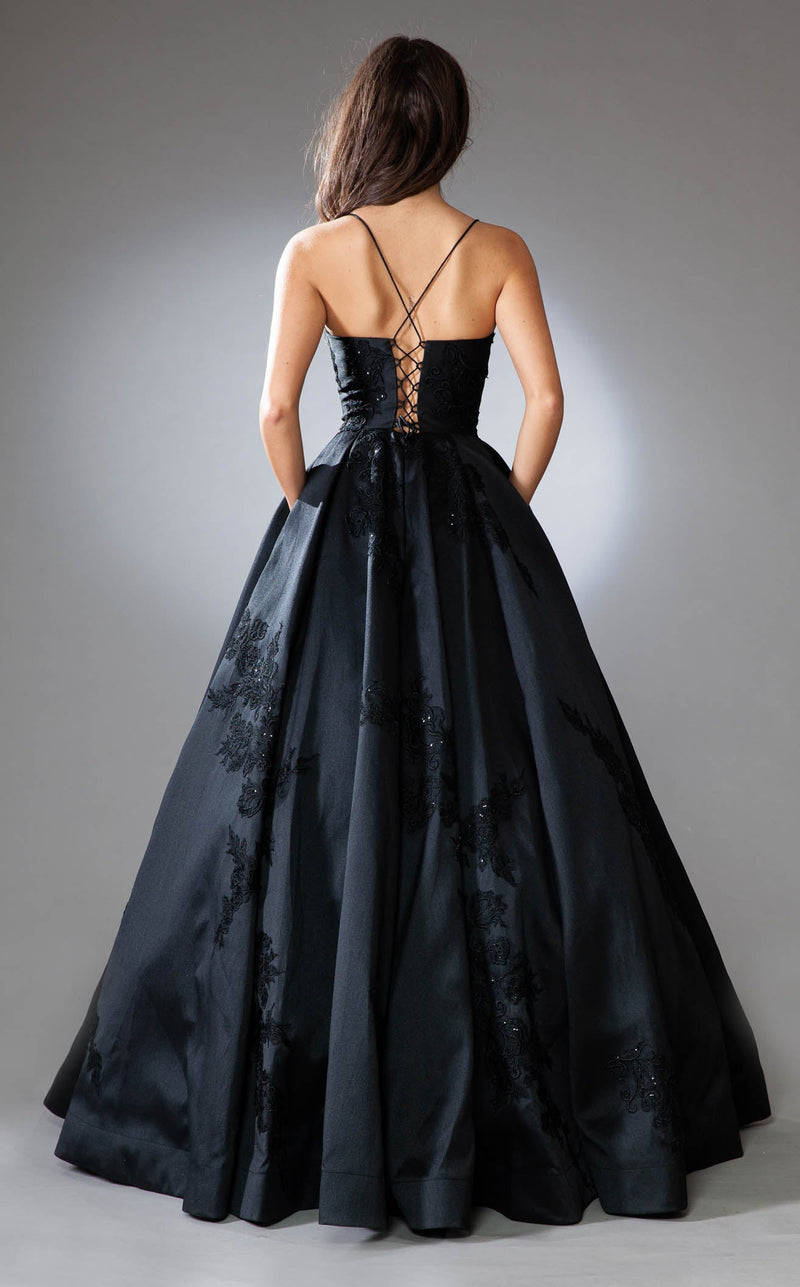 Amelia Couture SU074 Black