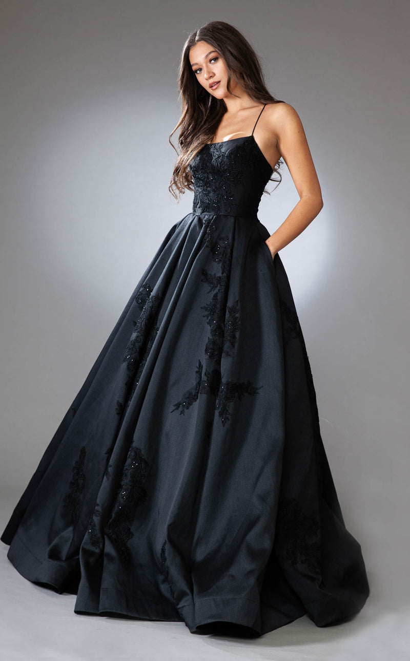 Amelia Couture SU074 Black