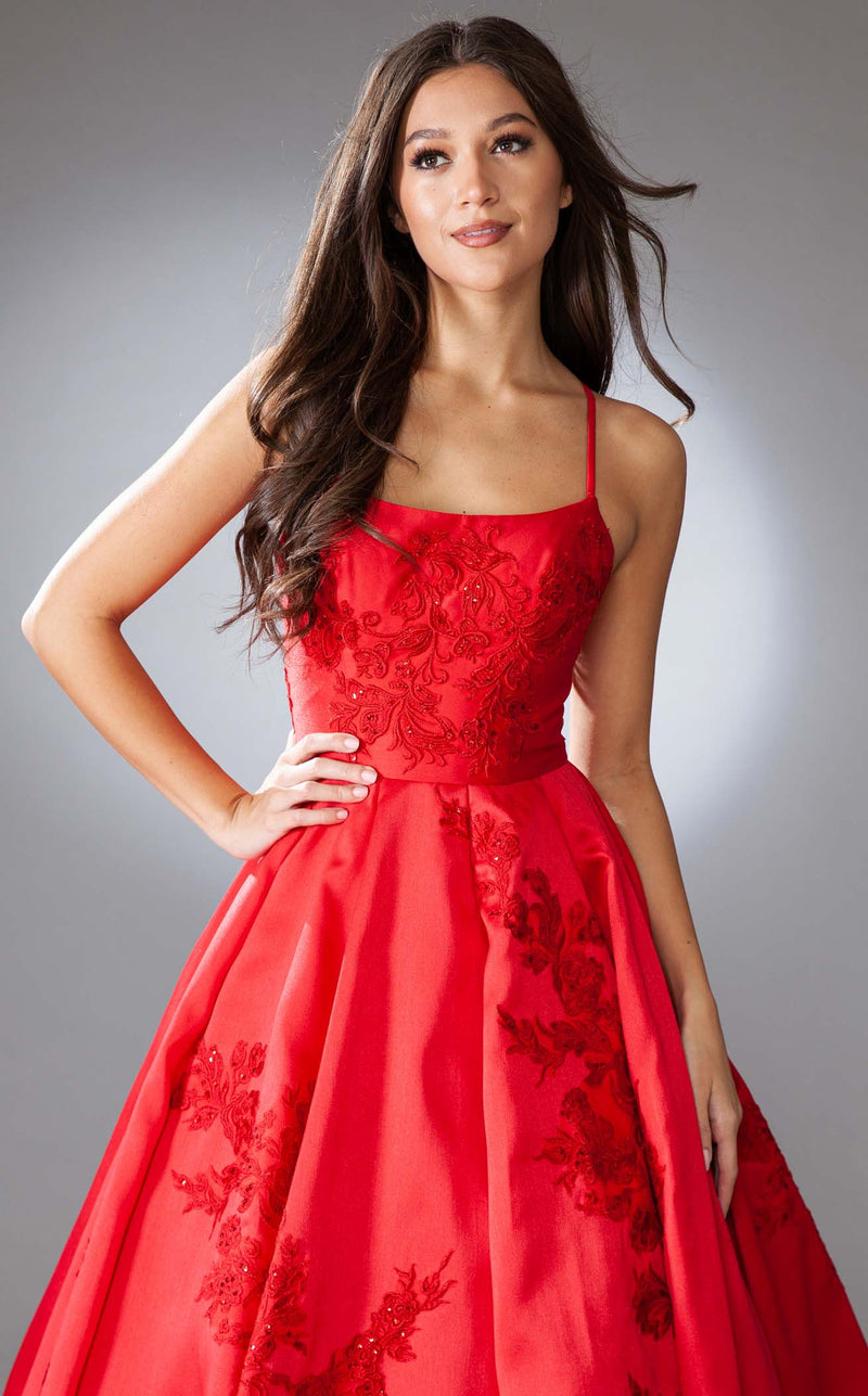 Amelia Couture SU074 Red