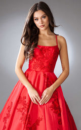 Amelia Couture SU074 Red