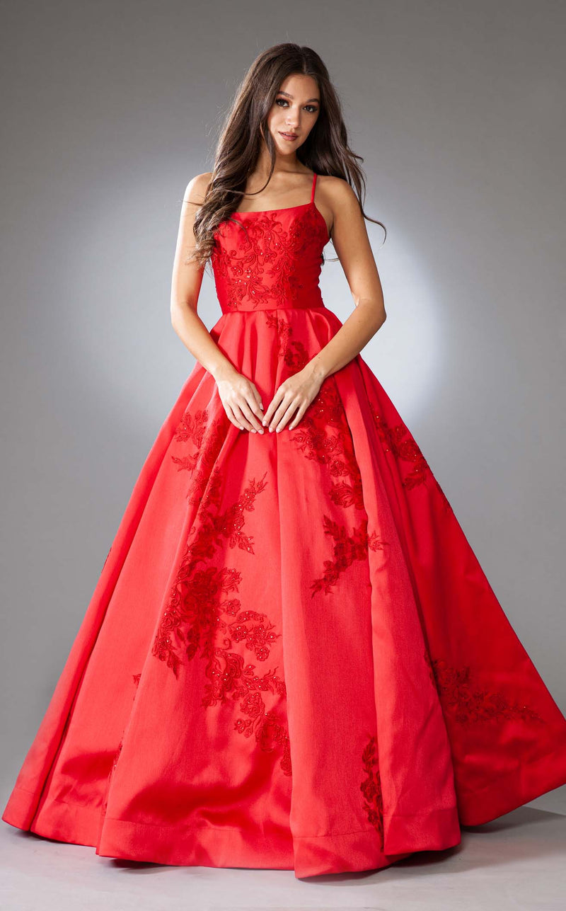 Amelia Couture SU074 Red