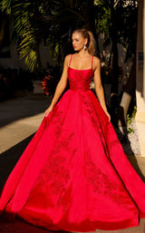 Amelia Couture SU074 Red