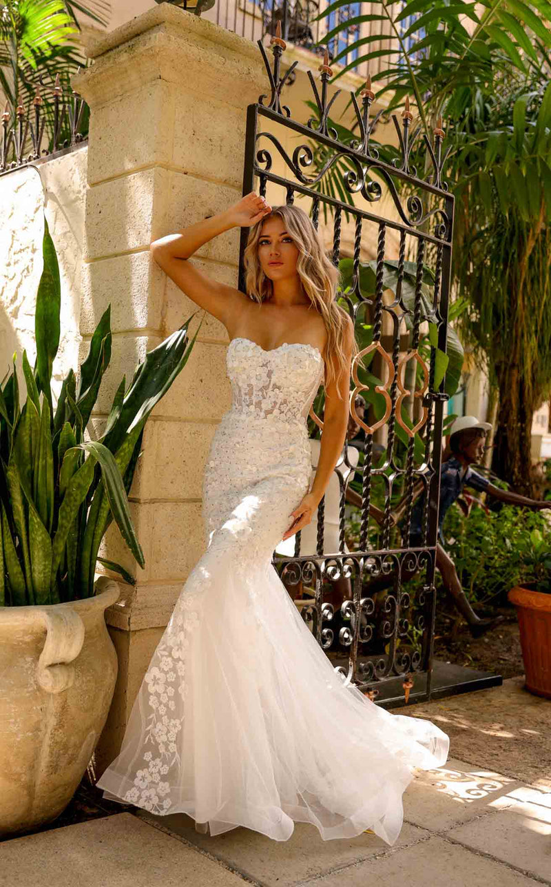 Amelia Couture SU081 White