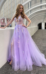 Amelia Couture TM1003 Lilac