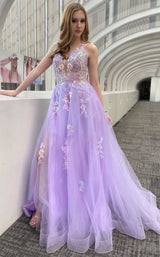 Amelia Couture TM1003 Lilac