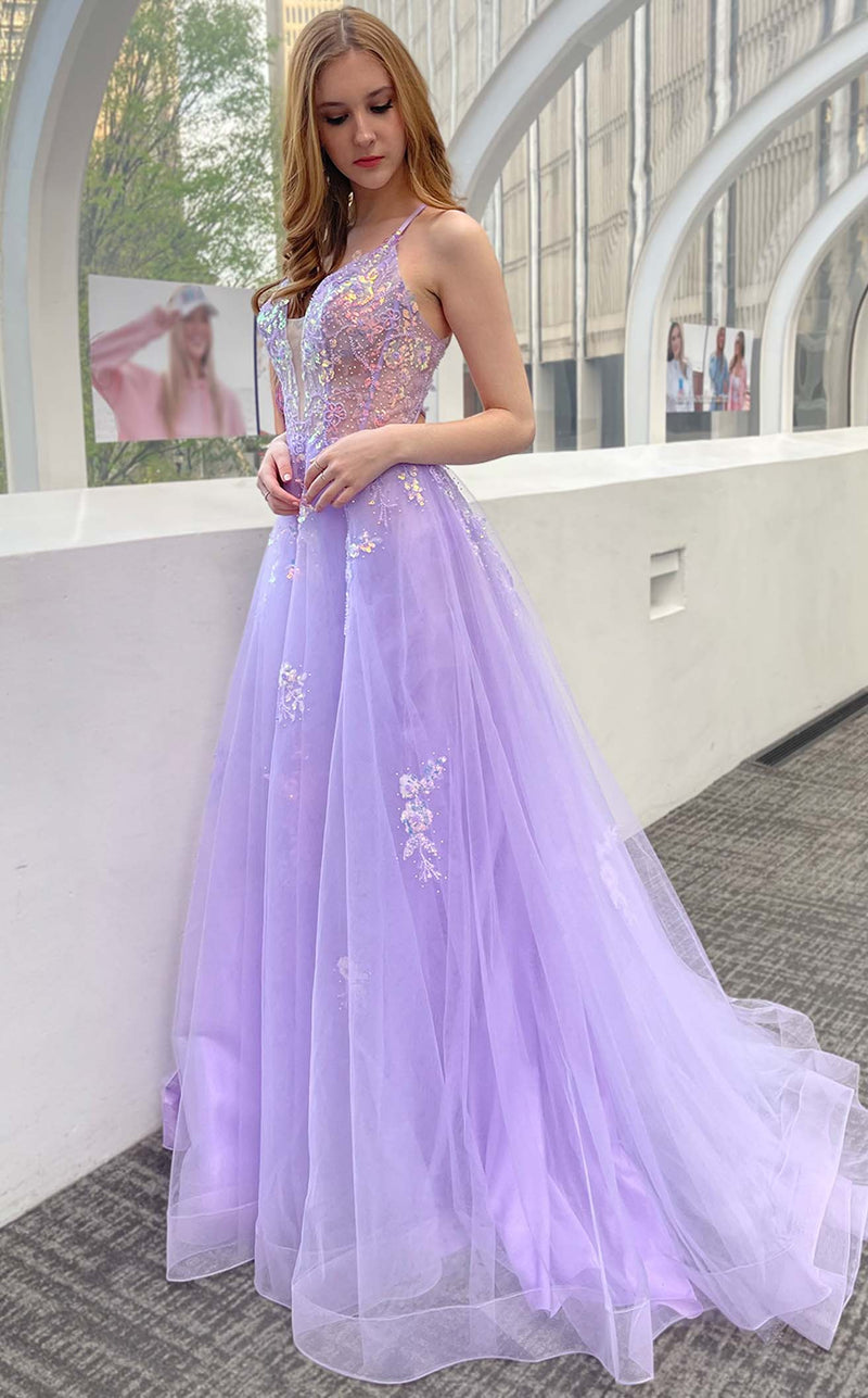 Amelia Couture TM1003 Lilac