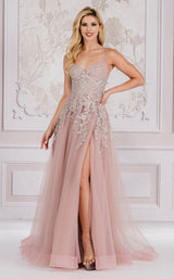 Amelia Couture TM1006 Dusty Rose