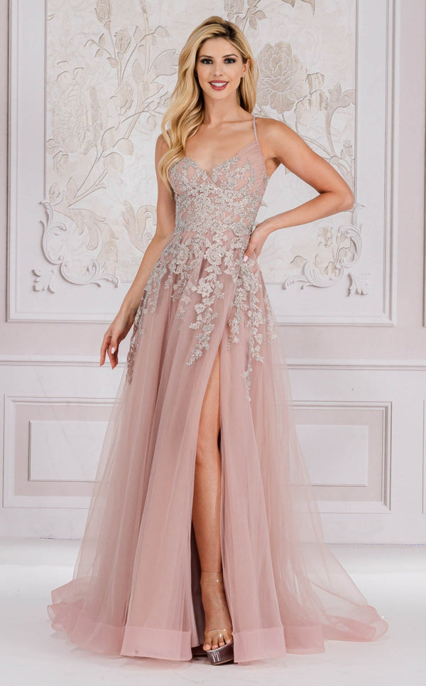 Amelia Couture TM1006 Dusty Rose