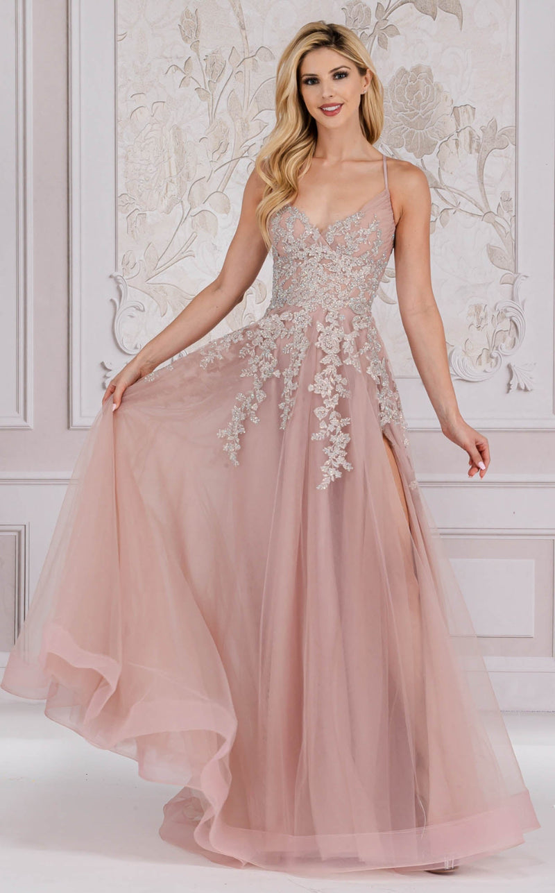 Amelia Couture TM1006 Dusty Rose