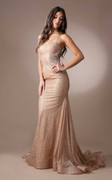 Amelia Couture TM1014 Rose Gold