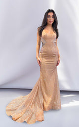 Amelia Couture TM1014 Rose Gold